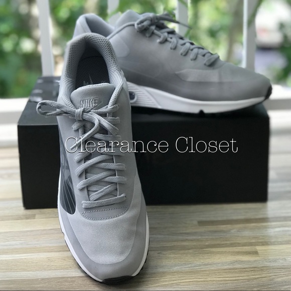 NWT Nike Air Max 90 NS GPX Wolf Grey M AUTHENTIC - Picture 5 of 7